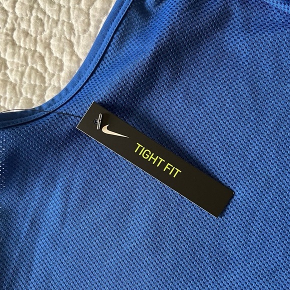 NWT - Nike - ‘Nike Pro Women’s Dri-Fit Cropped Tank Top’ - Extra Large - Picture 5 of 5